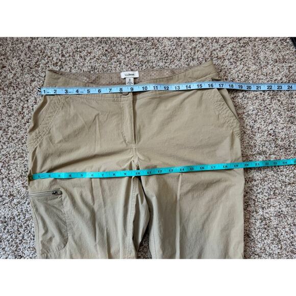 L.L. Bean comfort Trail pants, Womans size 10 Petite / Short; lightweight - Picture 5 of 10